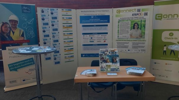 Messestand des ÜSB